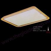 Đèn Ốp Trần LED 3 Chế Độ L1150xW750mm EC-048-8387 EC-048-8387