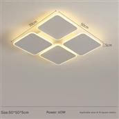 Đèn Ốp Trần Hiện Đại 500x500mm AL-QH4003 AL-QH4003