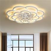 Đèn Ốp Trần LED Hiện Đại Ø800mm YN-6125-16 YN-6125-16