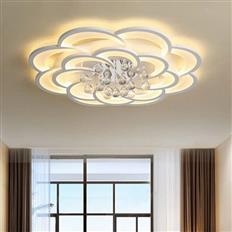Đèn Ốp Trần LED Hiện Đại Ø800mm YN-6125-16 YN-6125-16