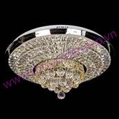 Đèn Ốp Trần LED Tròn Ø600mm YN-823-600 YN-823-600