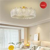 Đèn Ốp Trần Đồng Ø500mm AL-X9986-50 AL-X9986-50