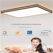 Đèn Ốp Trần Gỗ Hiện Đại 950x650mm AL-DS27-95 AL-DS27-95