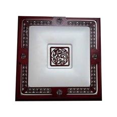 Đèn Ốp Trần Gỗ Vuông 550x550mm TH-66612 TH-66612