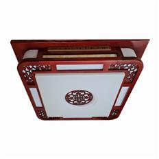 Đèn Ốp Trần Gỗ Vuông 550x550mm TH-C505-55 TH-C505-55