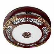 Đèn Ốp Trần Gỗ Tròn Ø600mm YN-1408-600 YN-1408-600