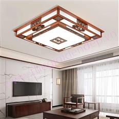 Đèn Ốp Trần Gỗ Vuông LED Ba Chế Độ 1000mm AL-MD8211-100 AL-MD8211-100