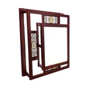 Đèn Ốp Trần Gỗ Vuông 550x550mm TH-B136-55 TH-B136-55