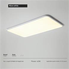 Đèn Ốp Trần Hiện Đại L900mm AL-QH4006-90 AL-QH4006-90