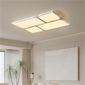 Đèn Ốp Trần Kiểu Hàn Quốc 900x600mm AL-QH5062-90 AL-QH5062-90