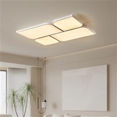 Đèn Ốp Trần Kiểu Hàn Quốc 900x600mm AL-QH5062-90 AL-QH5062-90
