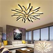 Đèn Ốp Trần Pha Lê LED Hiện Đại AL-X1841-80 AL-X1841-80