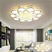 Đèn Ốp Trần Pha Lê LED Hiện Đại AL-X1841-80 AL-X1841-80