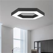 Đèn Ốp Trần Lục Giác Ø1200mm AL-GD8018B-120 AL-GD8018B-120