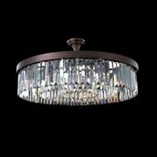 Đèn Ốp Trần Pha Lê Ai Cập Ø700mm Asfour 33111-859-119-131 Asfour 33111-842-859-131
