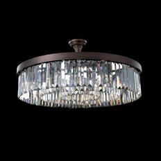 Đèn Ốp Trần Pha Lê Ai Cập Ø700mm Asfour 33111-859-119-131 Asfour 33111-842-859-131
