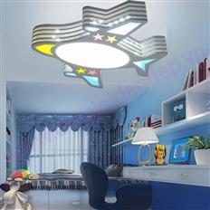Đèn Ốp Phòng Trẻ Em Máy Bay L550mm AL-MD5639 AL-MD5639
