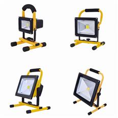 Đèn Pha LED Pin Sạc 50W AL-DT1001-50W AL-DT1001-50W