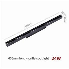 Đèn Ray Nam Châm Tiêu Điểm Dimmer 435mm AL-DM8739-43 AL-DM8739-43