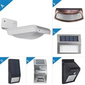 Đèn Gắn Tường Năng Lượng Mặt Trời AL-TY1007A AL-TY1007A