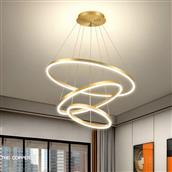 Đèn Thả Ba Vòng LED Ø1200mm AL-QS2433-120 AL-QS2433-120