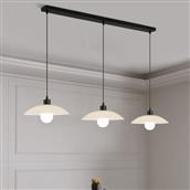 ĐènThả Bàn Ăn Chao Thủy Tinh L1200mm AL-G8097-3 AL-G8097-3