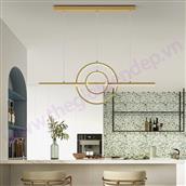 Đèn Thả Bàn Ăn Hiện Đại L900mm YN-5081G YN-5081G