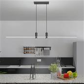 Đèn Thả Bàn Ăn Kiểu Tối Giản L1200mm AL-PD9172B-120 AL-PD9172B-120