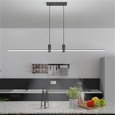 Đèn Thả Bàn Ăn Kiểu Tối Giản L1200mm AL-PD9172B-120 AL-PD9172B-120