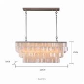 Đèn Thả Bàn Ăn Ngọc Trai L1200mm AL-G8090-120 AL-G8090-120