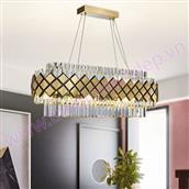 Đèn Thả Bàn Ăn Pha Lê L800mm YN-P6062-800 YN-P6062-800