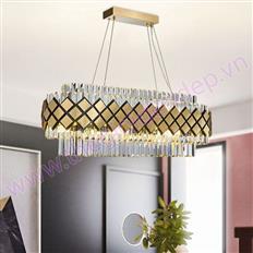 Đèn Thả Bàn Ăn Pha Lê L800mm YN-P6062-800 YN-P6062-800