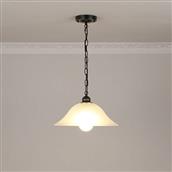 Đèn Thả Chao Thủy Tinh Ø350mm AL-S5797B AL-S5797B