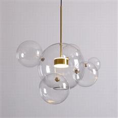 Đèn Thả Bong Bóng Thủy Tinh Ø460mm LD-TH214-6 LD-TH214-6