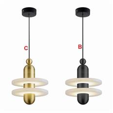 Đèn Thả Chao Đá Cẩm Thạch Ø180mm AL-ZT1129C-2 AL-ZT1129C-2