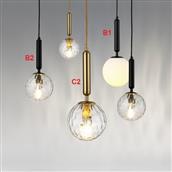 Đèn Thả Chao Thuỷ Tinh Ø150mm AL-C0633B1-15 AL-C0633B1-15