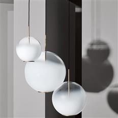 Đèn Thả Thủy Tinh Ø200mm AL-ND653-20 AL-ND653-20