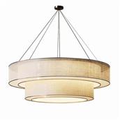 Đèn Thả Chao Vải Ø800mm AL-HG319-80 AL-HG319-80