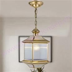 Đèn Thả Đồng Chao Thủy Tinh Ø200mm AL-J172-1 AL-J172-1