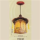 Đèn thả gỗ Ø150 GM TM 03 GM TM 03