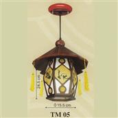 Đèn thả gỗ Ø155 GM TM 05 GM TM 05
