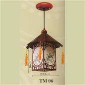 Đèn thả gỗ Ø150 GM TM 06 GM TM 06