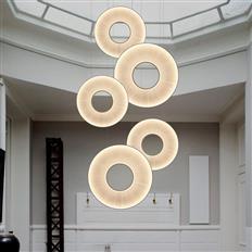 Đèn Thả LED Hiện Đại Ø400mm AL-C8231A-40 AL-C8231A-40