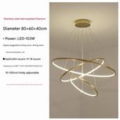 Đèn Thả LED Hiện Đại Ø800mm AL-PD710-80-3 AL-PD710-80-3