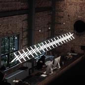 Đèn Thả LED Hiện Đại L3000mm AL-HP1366A-24 AL-HP1366A-24