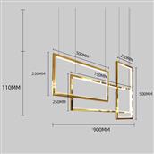 Đèn Thả LED Hiên Đại L900mm AL-MD9961-90 AL-MD9961-90