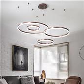 Đèn Thả LED Hiện Đại Ø800mm AL-PD012-80-4 AL-PD012-80-4