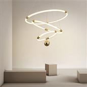 Đèn Thả LED Hiện Đại Ø800mm AL-PD7273-80 AL-PD7273-80