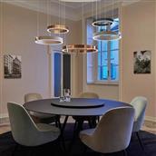 Đèn Thả LED Hiện Đại Ø400mm AL-PD9045C-40 AL-PD9045C-40