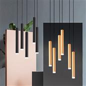 Đèn Thả LED Ống Nhòm H600mm AL-MT0182A-4-60 AL-MT0182A-4-60